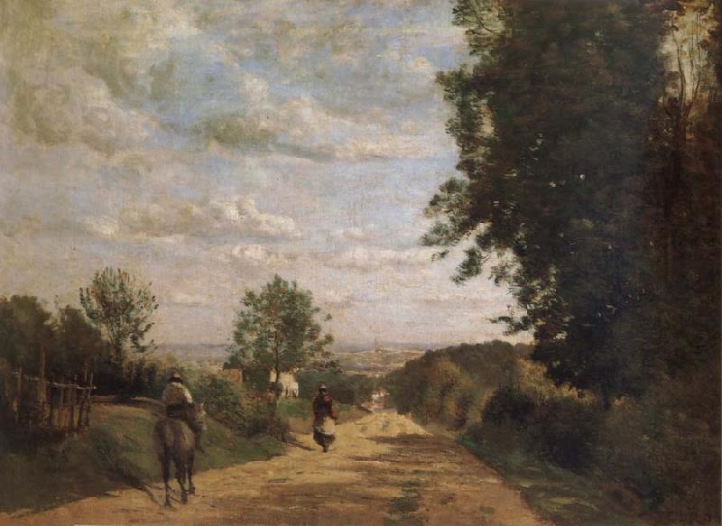  The road of sevres